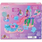 NW NessiWorld 6067878 Gabbys Dollhouse Gabby ve Mercat Purr-Ific Havuz Oyun Seti