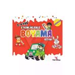 NW NessiWorld alvoxml88689BO Etkinliklerle Boyama Kitabı 2-4 Yaş