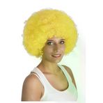 NW NessiWorld ayrstorexml3stok42034558dggd Sarı Renk Kıvırcık Afro Bonus Peruk