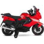 NW NessiWorld Babyhope 438A Akülü Motor 12V Kırmızı XMX-316 Eğlenceli Tasarım