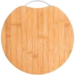 NW NessiWorld Bambu Yuvarlak Sunum Tahtası 25*25 ROYALEKS-BEK201