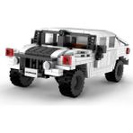 NW NessiWorld C55022W Humvee Jeep Blok Seti 328 Parça-Vagon Life