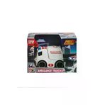 NW NessiWorld casaxmlERDEM.247 Er-247 Fast Wheels Ambulans Kamyonu -Erdem Oyuncak