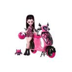 NW NessiWorld casaxmlMATE-JDR61 Vamptastic Scooter Draculaura