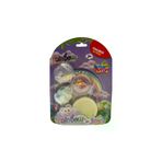 NW NessiWorld casaxmlS00095535 Paulinda Slime Super Putty Rainbow 80 Ml S00095535