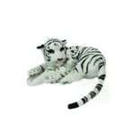 NW NessiWorld casaxmlS02001407 Nessiworld Peluş Kaplan Anne Ve Yavrusu