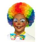 NW NessiWorld casaxmlSMR0266-E076 Rengarenk Kıvırcık Afro Peruk Bonus Saç 120 Gr