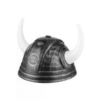 NW NessiWorld casaxmlSMRVKNG-G Nessiworld Viking Başlığı Asteri Başlığı Gümüş Renk