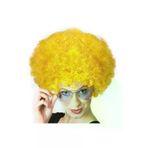 NW NessiWorld casaxmlstok234190741 Sarı Renk Kıvırcık Afro Bonus Peruk