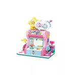 NW NessiWorld casaxmlVAGON.KP28019 Kp28019 Orange Cat Game Room Blok Seti -Vagon Life