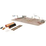 NW NessiWorld Fast & Furious Nano Train Scene Diorama