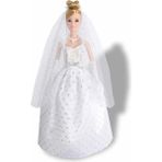NW NessiWorld Gelinlikli Bebek Alisha 29CM
