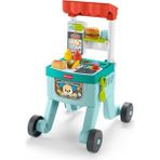 NW NessiWorld JLM95 Fisher-Price Eğlen ve Öğren 4ü 1 Arada Alışveriş Sepeti Yürüteç