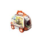 NW NessiWorld Jnd-6801 Taşıma Araba Çantalı Hareketli Pilli Kedi Set -vardem Oyuncak