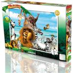 NW NessiWorld Madagascar Puzzle 200 Parça