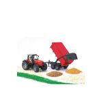 NW NessiWorld Massey Ferguson 7480 Traktör Ve Römork