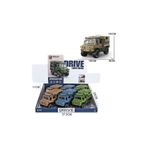 NW NessiWorld MG-D700-02 Sürtmeli Işıklı Müzikli Lüks Off-Road Karavan -Vardem Oyuncak