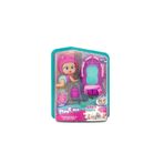 NW NessiWorld Nessiworld CYP04000 Cry Babies Play Time Mini Millie Bebek ve Aktivite Halısı