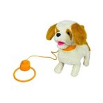 NW NessiWorld PFT-B019 Yürüyen Tasmalı Peluş Köpek