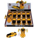 NW NessiWorld Robot Olan Araba Sarı CN1997
