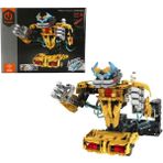 NW NessiWorld S01004512 Hidrolik Savaş Robotu 717PRÇ.-SUN
