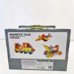 NW NessiWorld SH40762 85 Parça Magnet Stan. Seri Renkli Blok-Zrv