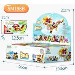 NW NessiWorld SM198B LEGO Hayvanlar 12 In 1