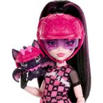 NW NessiWorld Vamptastic Scooter Draculaura