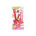 NW NessiWorld xmlsptS01.45872 45872 Elektronik Gitar Ayaklı Mikrofon Müzik Seti Pembe -