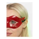 NW NessiWorld YsfxmlSMR-A001 Kırmızı Renk Masquerade Kostüm Partisi Venedik Balo Maskesi