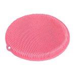 NW NessiWorld Yuvarlak Vantuzlu Banyo Sırt Kese Matı 26 cm