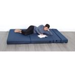 Nwin Home Katlanır Kanepe & Koltuk & Yer Yatağı 100 × 200 cm Sünger Malzeme ile Ergonomik Konfor