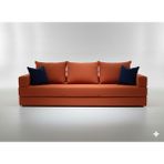 Nwin Home Pufi Lüx Çok Finksiyonlu Ortopedik Sünger Kanepe Minder Yatak 90*200 - Kiremit