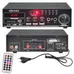 Nwork Av-110 Anfi 110 Watt 12V 220V Dijital Bluetooth Usb Sd