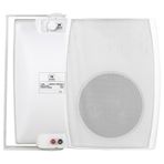 Nwork Nx-8 Sutun Hoparlor 20Cm 80 Watt Trafolu Trafosuz Beyaz 1 Adet