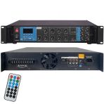Nwork T-250 250W 6 Bölge Trafolu Mixer Amfi