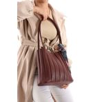NWR BAGS Bordo Kadın Omuz Ve Kol Çantası 33x27 Ebatında