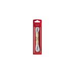NX306-70 cm Yuvarlak Mumlu Klasik Ayakkabı Bağcığı - 1 Çift (Beyaz, 70 cm)