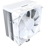 NX400 - Cpu Hava Soğutucu, Tek Kule, 4 Gelişmiş Isı Borusu, 52-Fin Isı Emici, E28, 120MM Fdb St