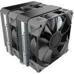 NX600 6 Isı Borulu ve Premium Üst Kapaklı Çift Kule Cpu Hava Soğutucu | 28MM E28 Pwm Premium Fa