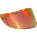 Nxr Strong Kask Camı Iridyum Kırmızı - Standart