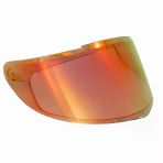 Nxr Strong Kask Camı İridyum Kırmızı
