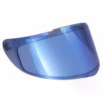 Nxr Strong Kask Camı İridyum Mavi