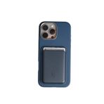 Nxy Iphone 16 Pro Max Mavi Manyetik Özellikli Kılıf+Kartlık