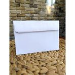 NY Home 100 Adet Kendinden Yapışkanlı Zarf Davetiye Mektup Para Belge Dilekçe Düğün Kına Nişan Sünnet 16,3cm x 11,5cm 100'LÜ - -- - Option-1