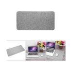 NY Home 100X50 cm Büyük Keçe Masa Pedi – Kaymaz Anti-Statik Bilgisayar ve Klavye Altlığı, Ofis ve Ev Için Masa Koruyucu Mouse Pad, Geniş Çalışma Alanı Masa Paspası - -- - Option-1