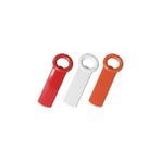 NY Home 3 Adet Kavanoz Açacağı - 2’si 1 Arada Çok Fonksiyonlu Pratik Kavanoz ve Şişe Açacağı - Vakum Giderici Kolay Kapak Açıcı - Ergonomik Mutfak Yardımcısı 2 Kırmızı 1 Beyaz