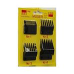 NY Home 4 Parça Makine Tarak Set (5264) - Ahşap