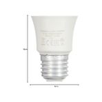NY Home 4052899326873 LED Cla 60 8.5W 806 Lümen Beyaz Işık E27 Duy Ampul - 1 - 10 W - Amber