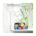 NY Home 70 cm Akrobat Esnek Tablet ve Telefon Tutucu Stand Beyaz - Option-1 - 001-Renkli